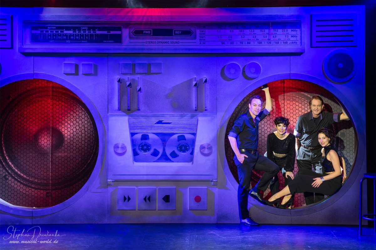 Großes Bild schließen! Night of the 80s - Ein bunter Konzertabend