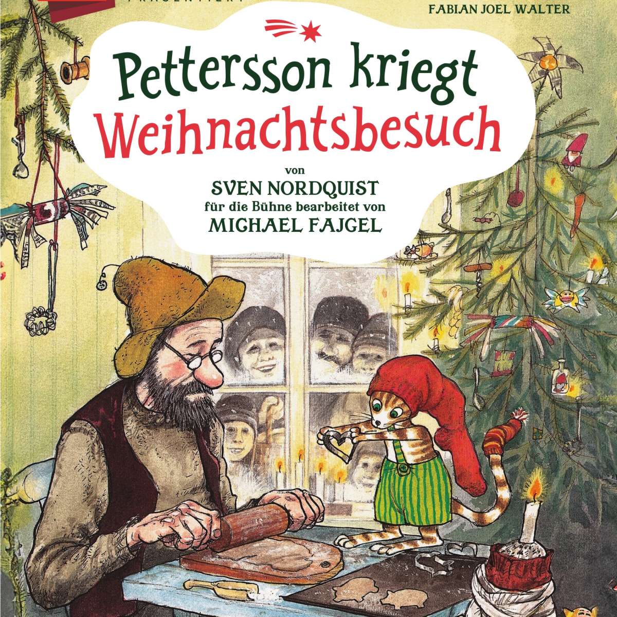 Pettersson kriegt Weihnachtsbesuch