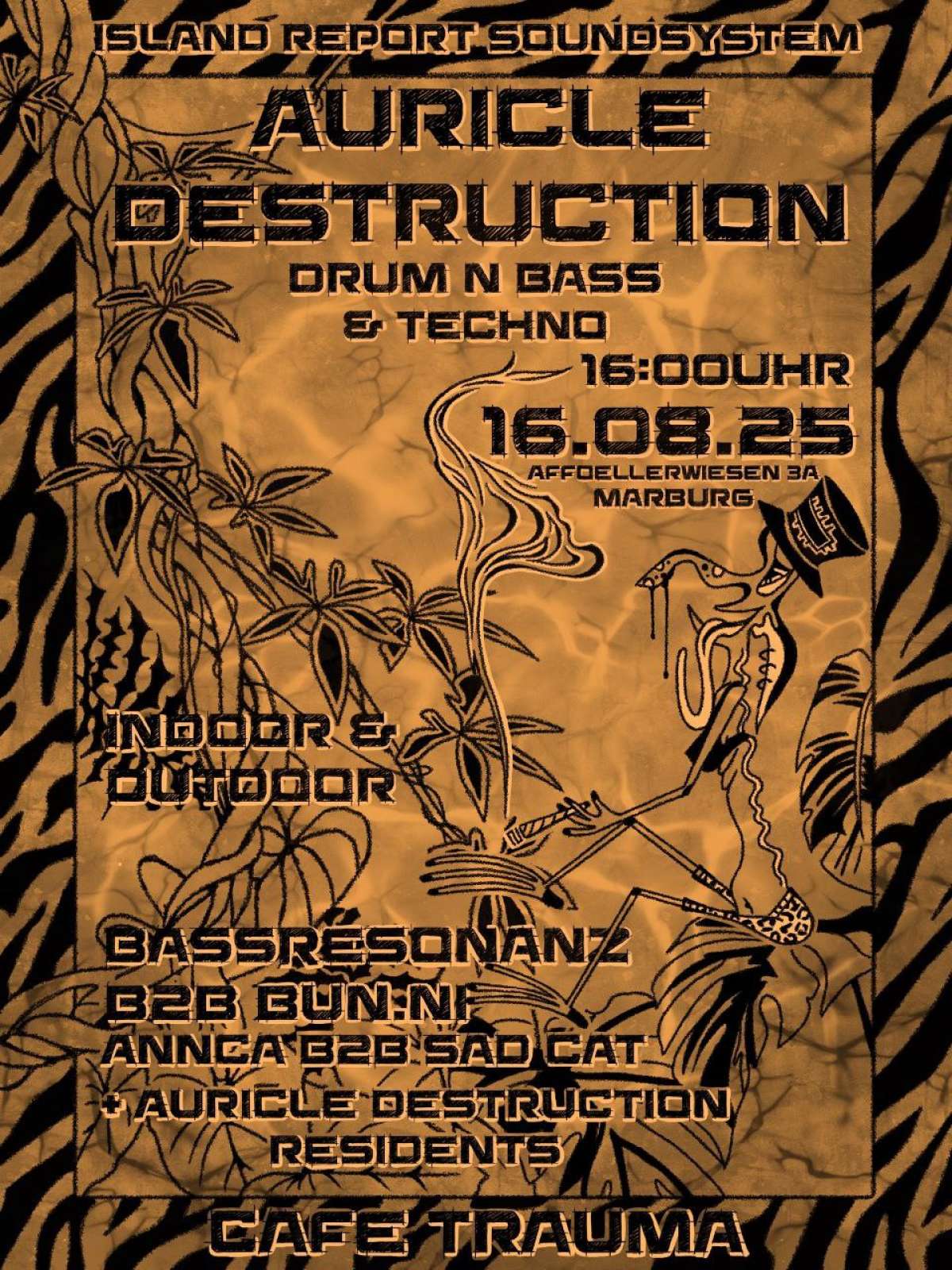 Auricle Destruction VIII