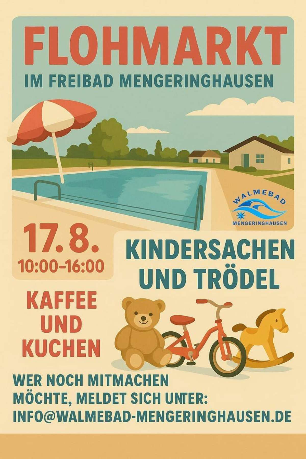 Flohmarkt für jung und alt