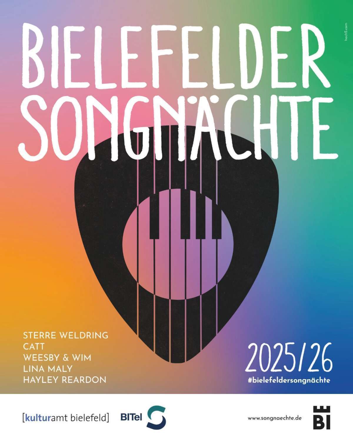 Bielefelder Songnächte 2025/26