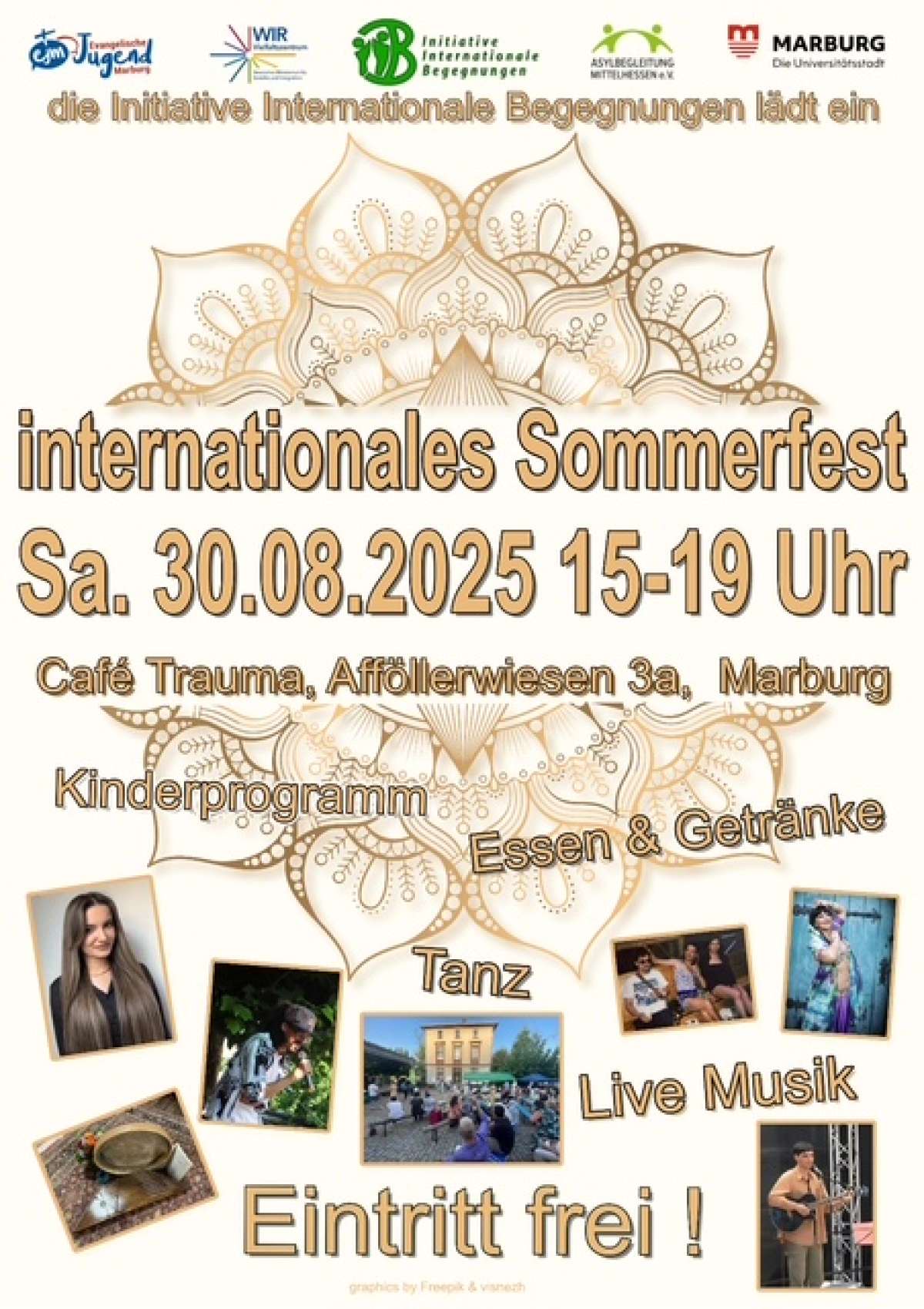 IBB - Internationales Sommerfest im Café Trauma