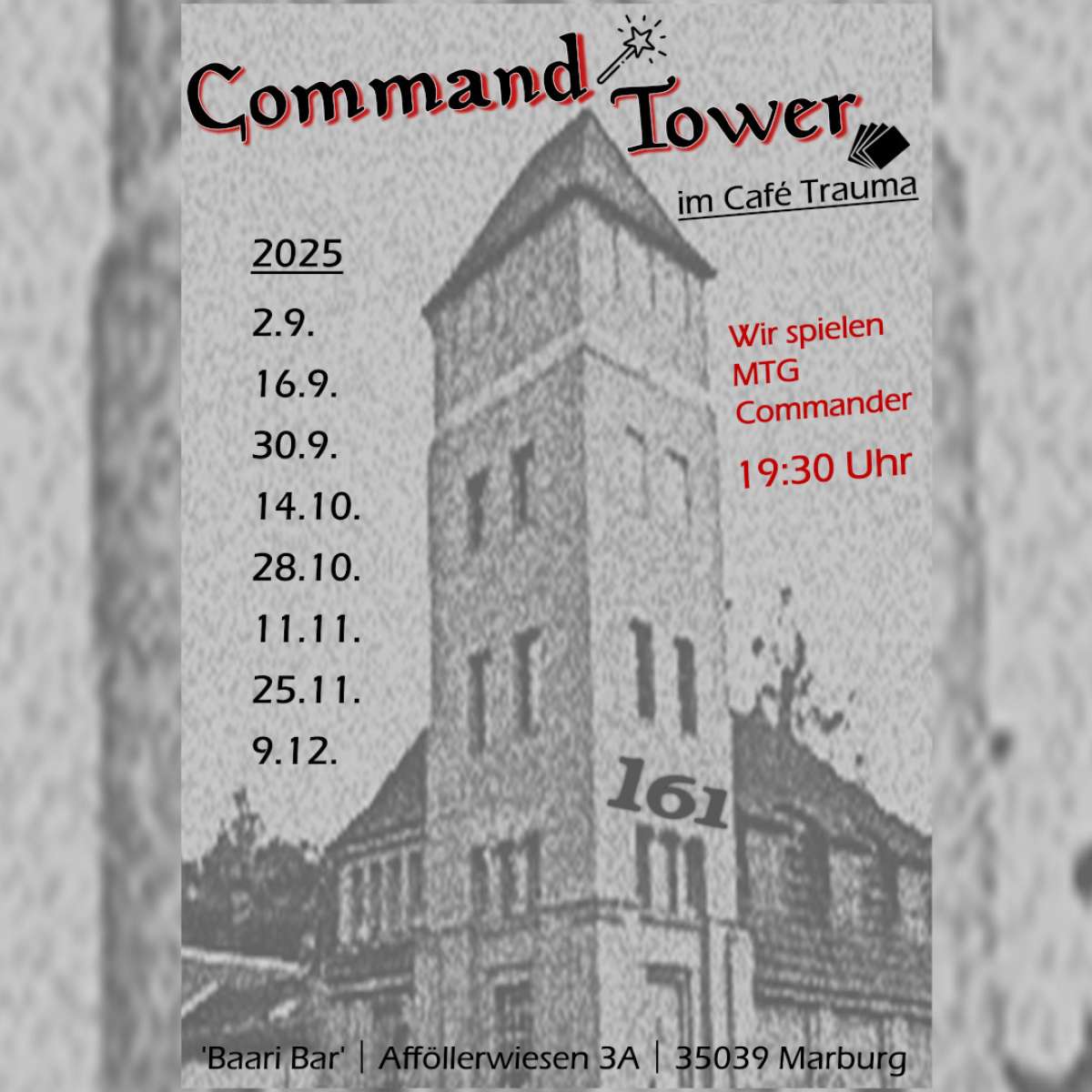 Spieleabend / Command Tower
