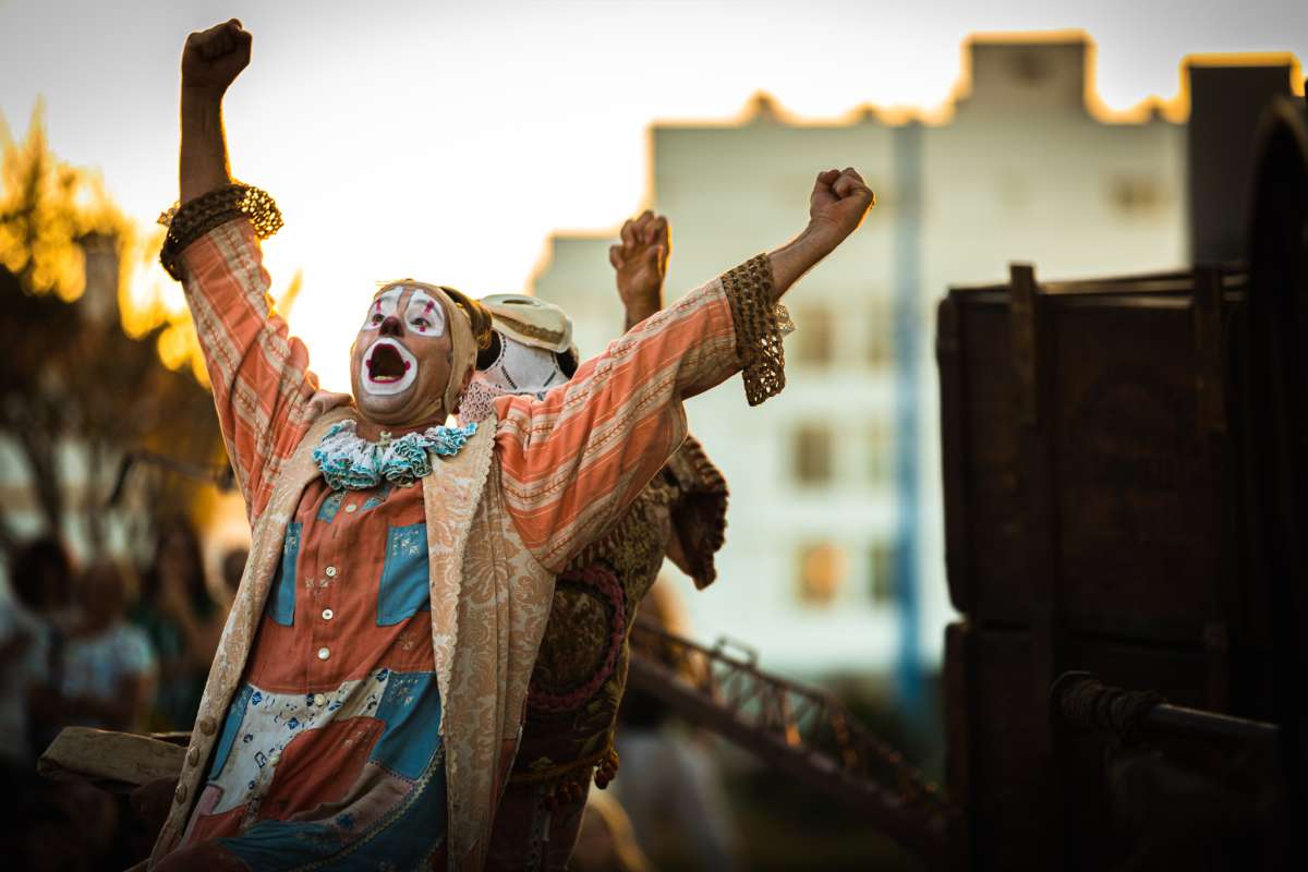 Bielefelder Sommertheater 2025 - El Gran Final - zwei Clowns und ein großes Finale