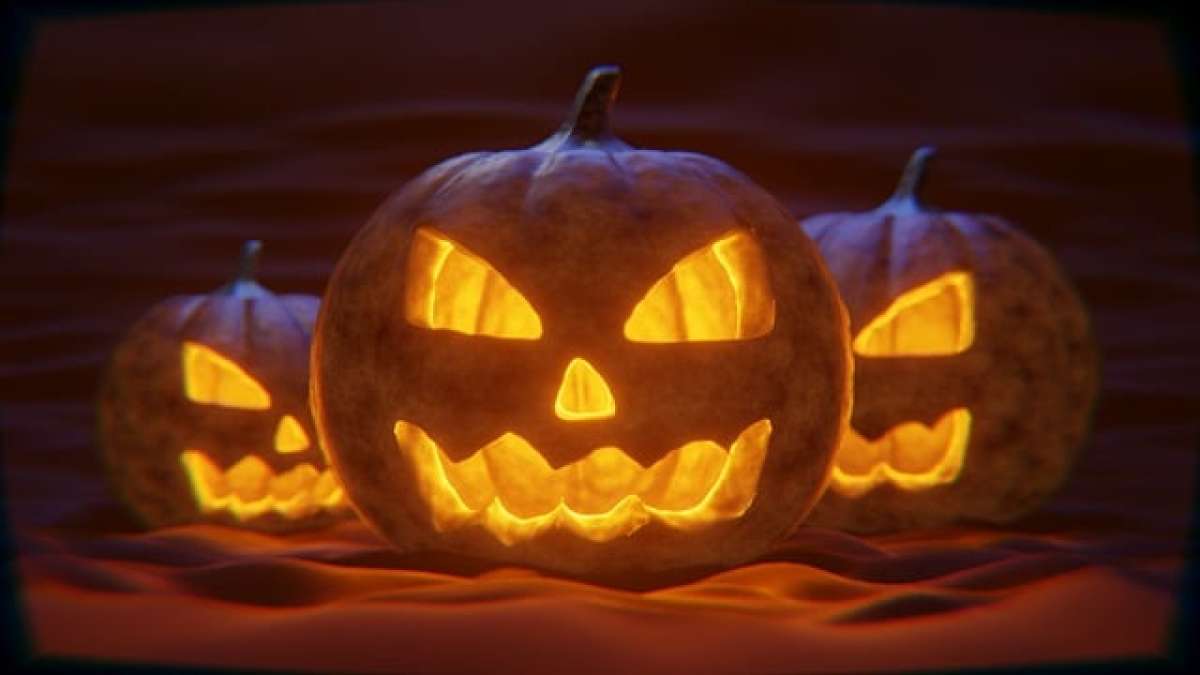 Halloweenspaziergang für Kinder