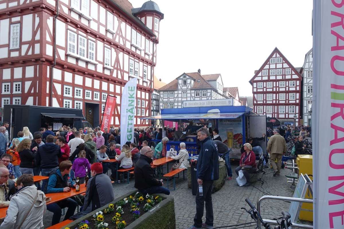Michaelismarkt mit verkaufsoffenem Sonntag