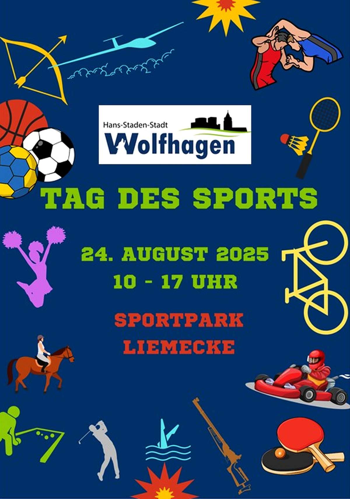 1. Wolfhager Tag des Sports
