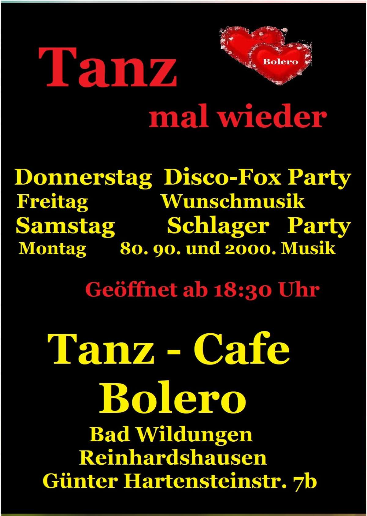 Schlager Tanz-Party