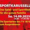 Sportkarussell - Spiel und Sportfest für die ganze Familie