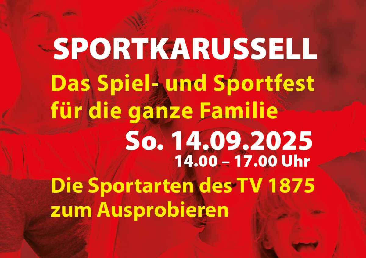Sportkarussell - Spiel und Sportfest für die ganze Familie