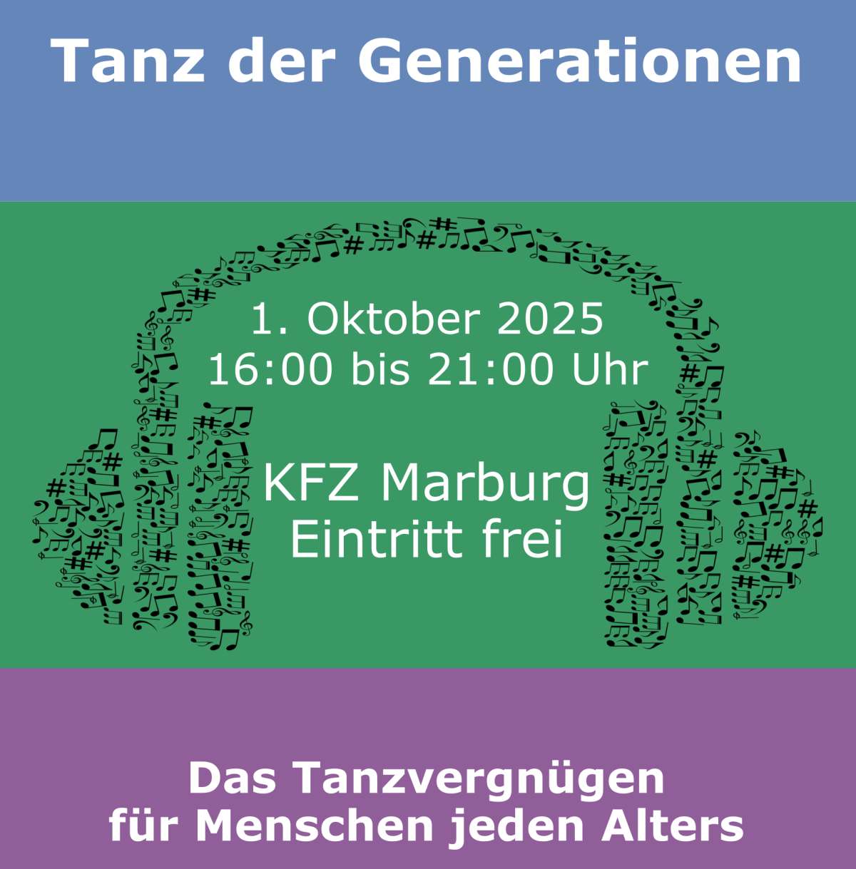 Tanz der Generationen - tanzen für alle