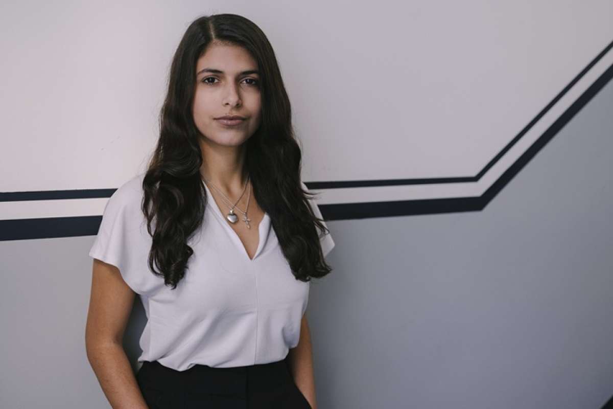 Daniela Sepehri liest 'Im Namen des Stiftes'