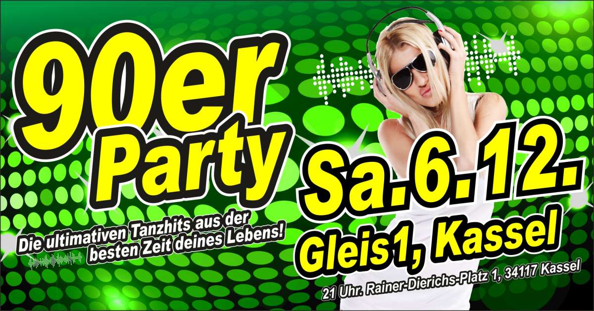 Die große 90er-Party