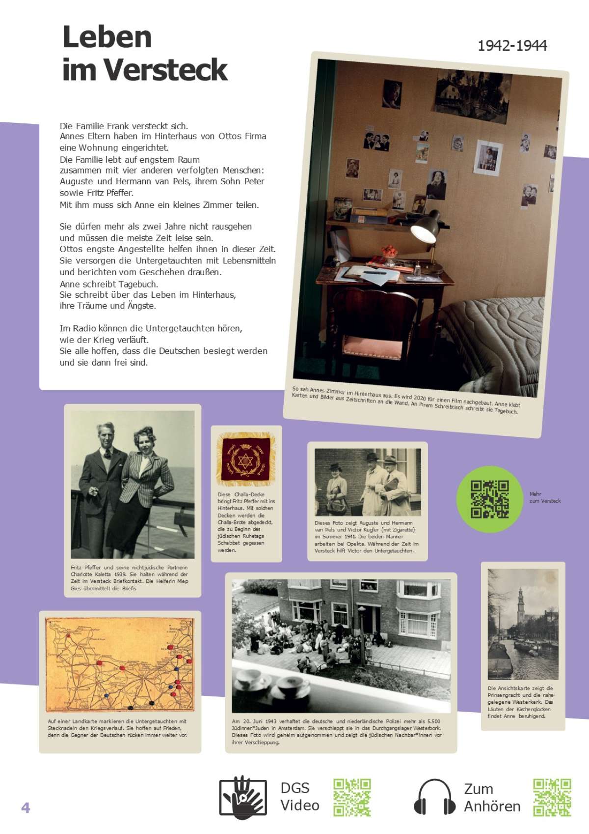 Sonderausstellung: Anne Frank - mehr als ein Buch