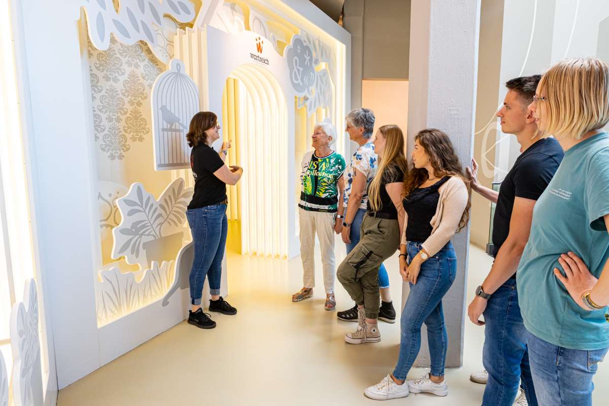 Erlebnisführung 'Wie bitte?' Die Kunst der Kommunikation'