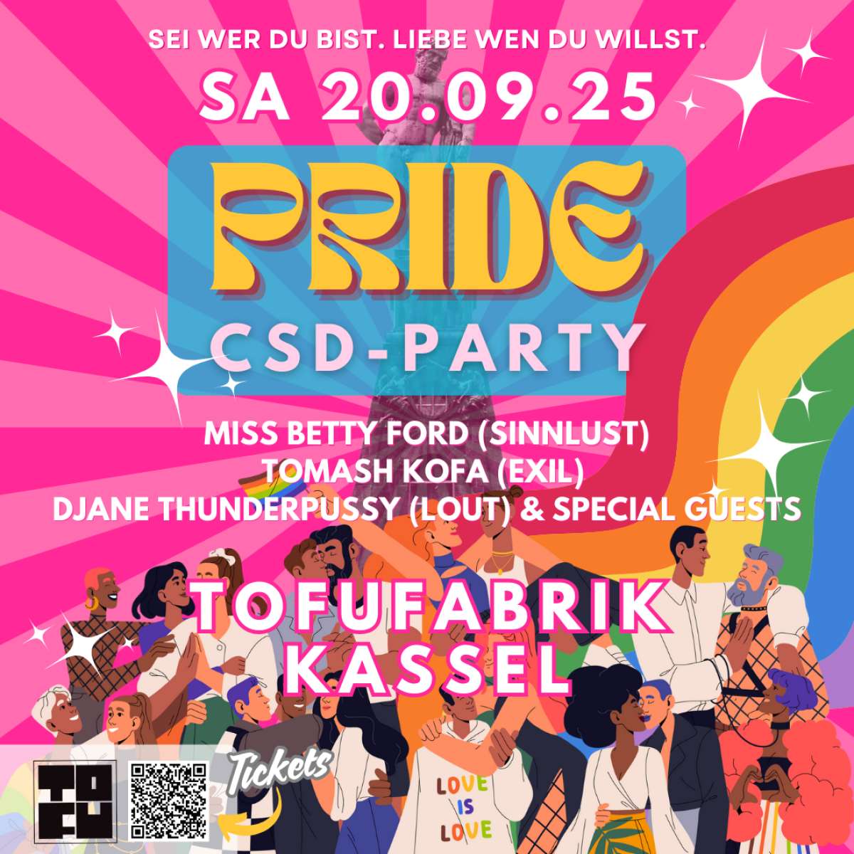 Pride CSD Party