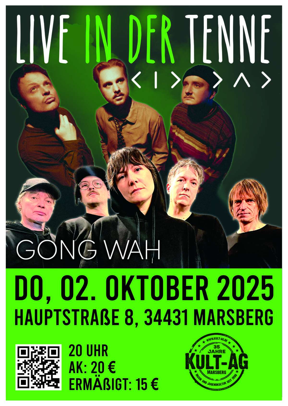 Live in der Tenne