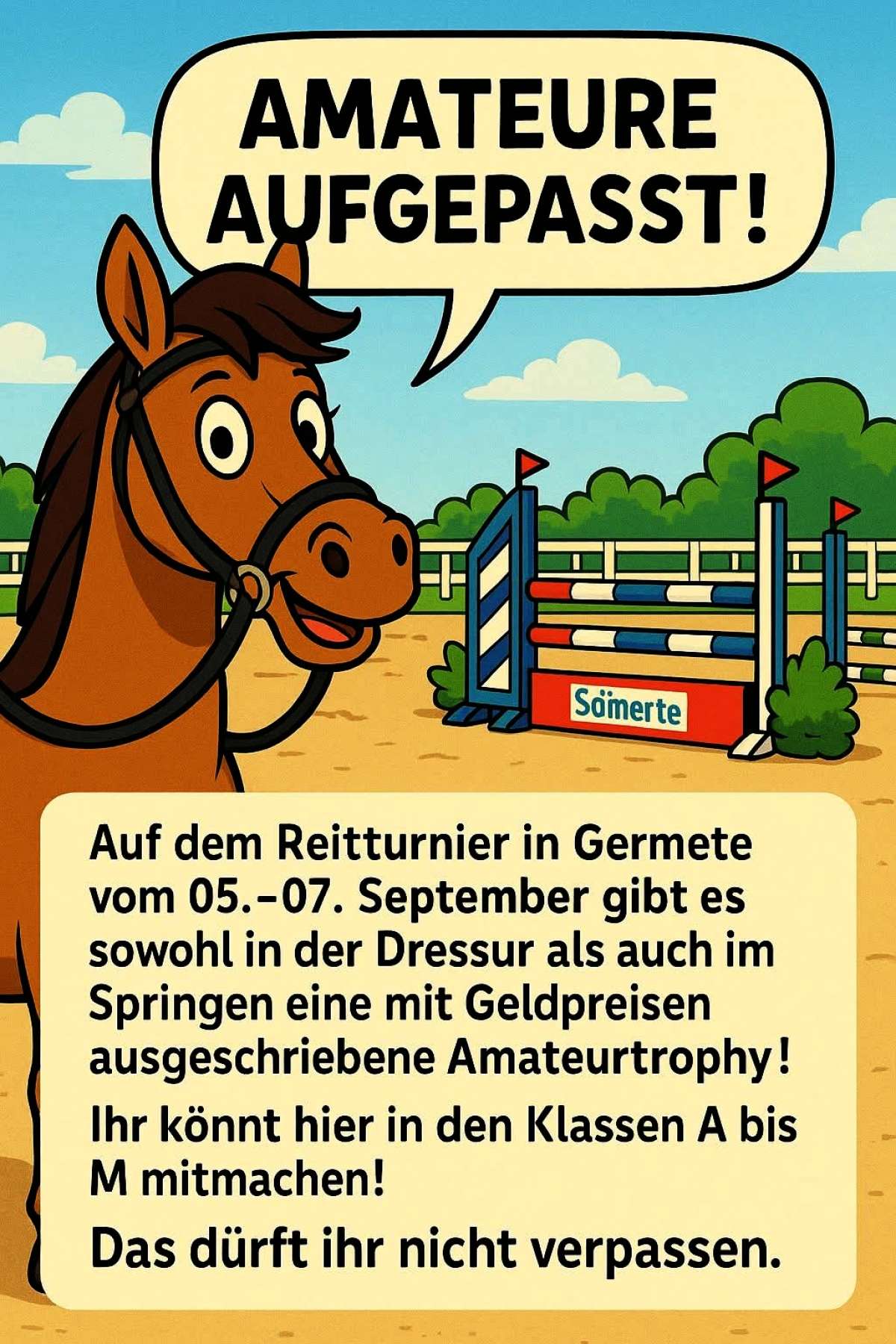 Großes Reitsportwochenende beim Reiterverein St. Georg Diemeltal e.V.