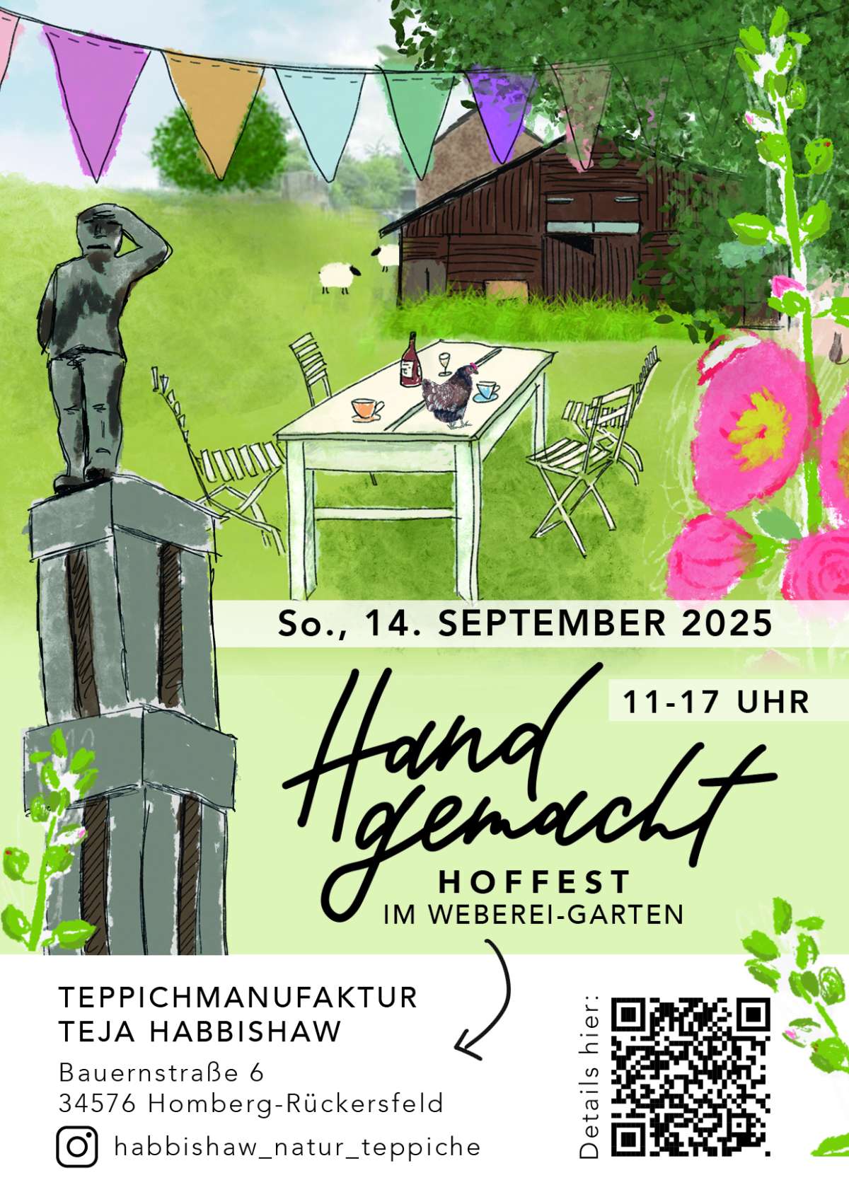 Handgemacht Hoffest