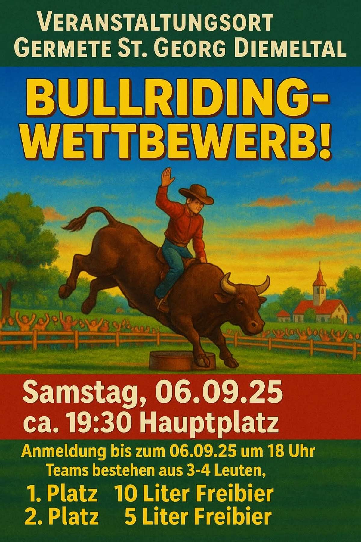 Großes Reitsportwochenende beim Reiterverein St. Georg Diemeltal e.V.