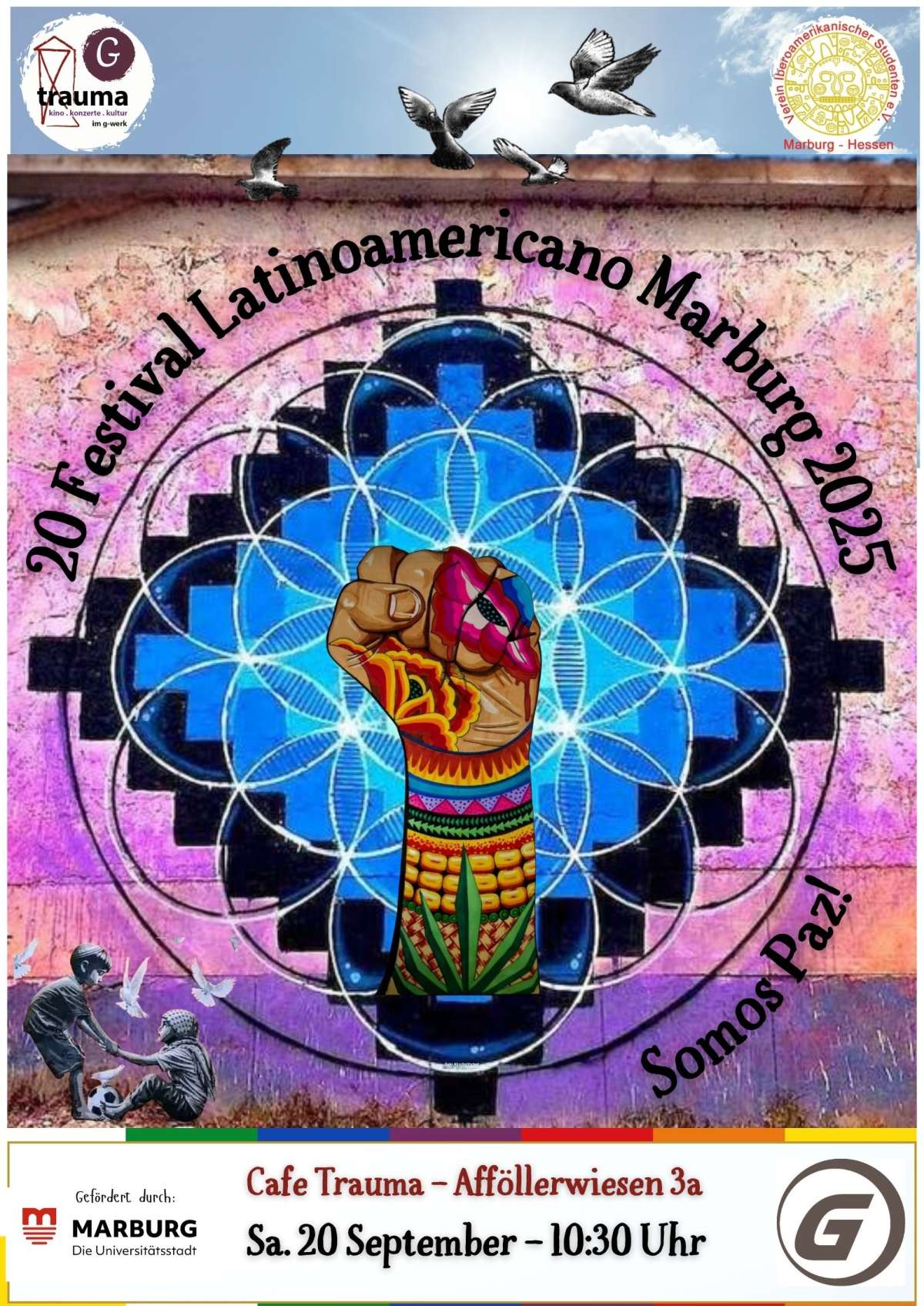 20. Festival Latinoamericano Marburg 2025