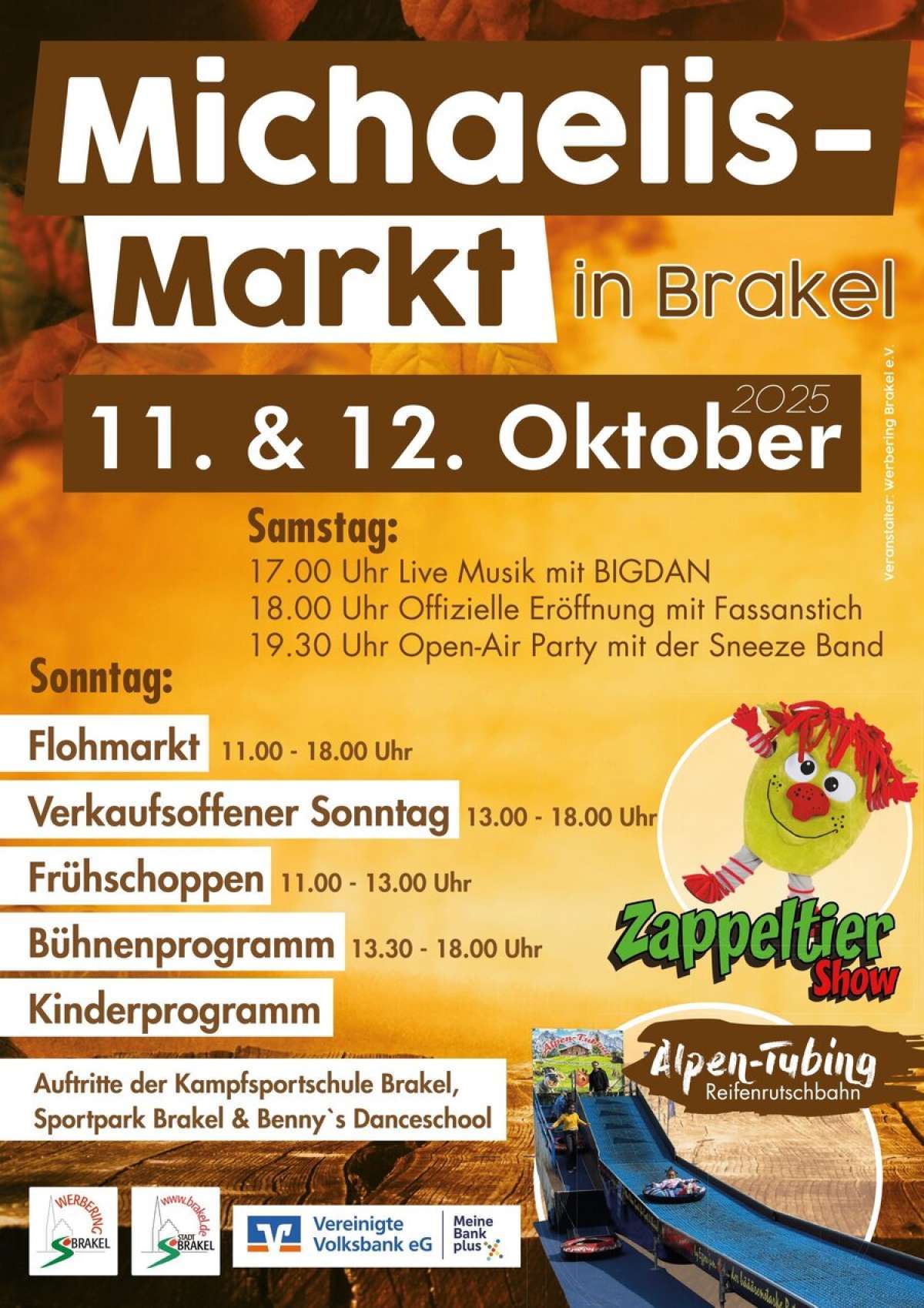 Michaelismarkt Brakel 2025