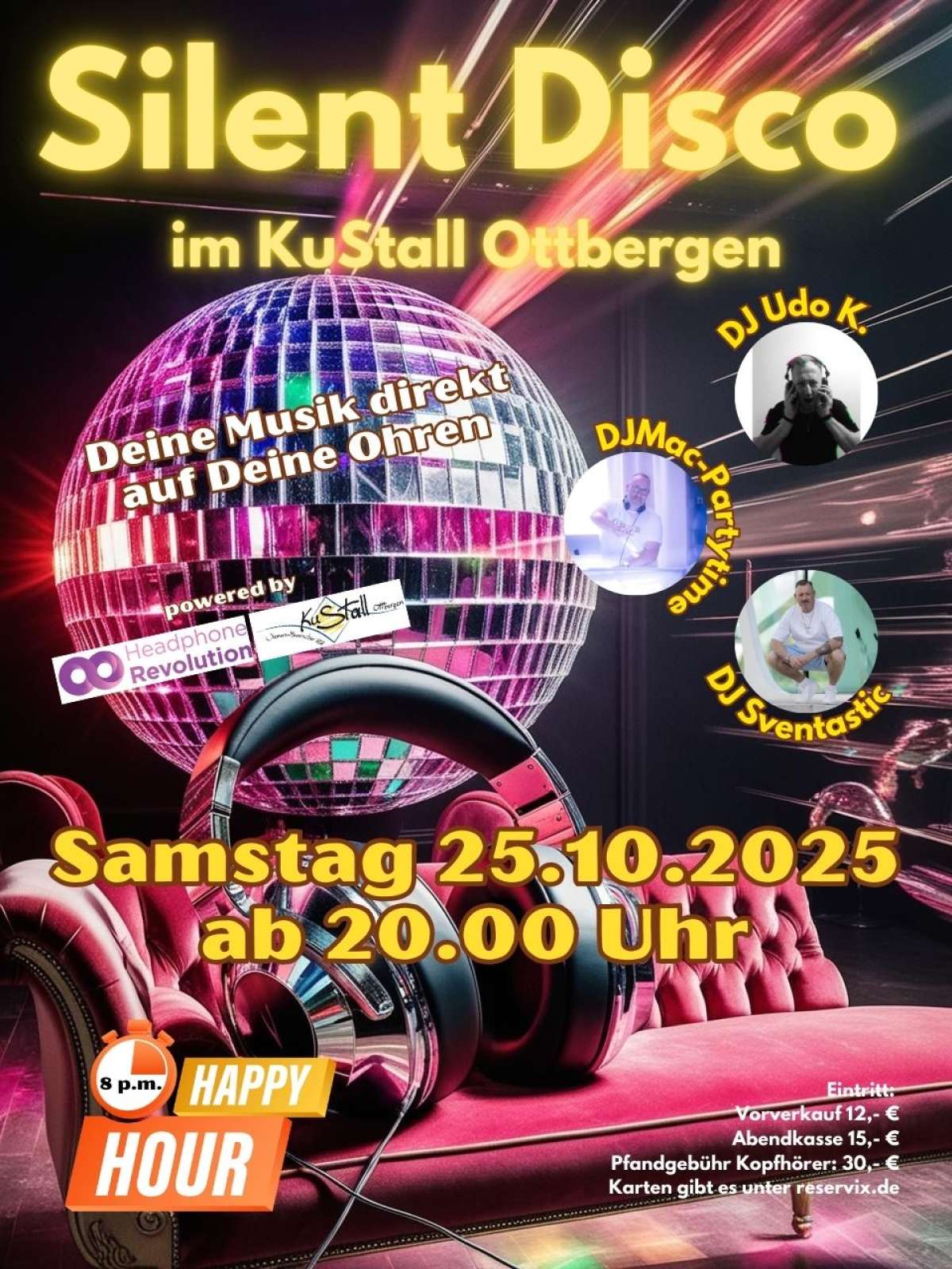 Silent Disco im KuStall