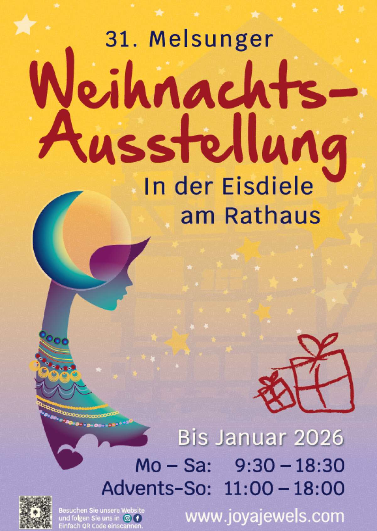 31. Melsunger Weihnachtsausstellung