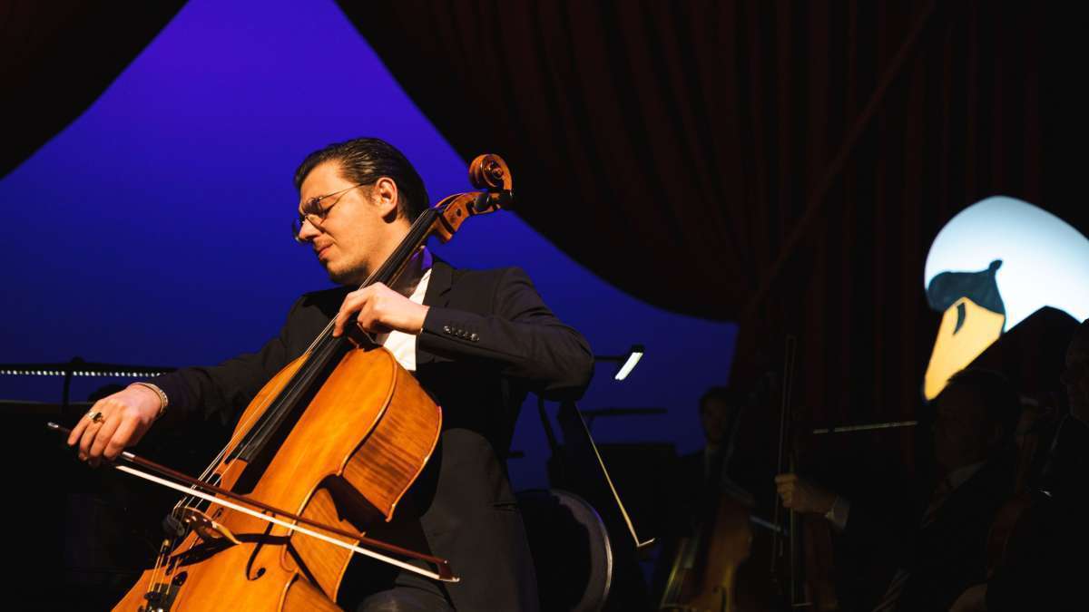 Großes Bild schließen! 1. Kinderkonzert Karneval der Tiere – ein wildes Konzert!