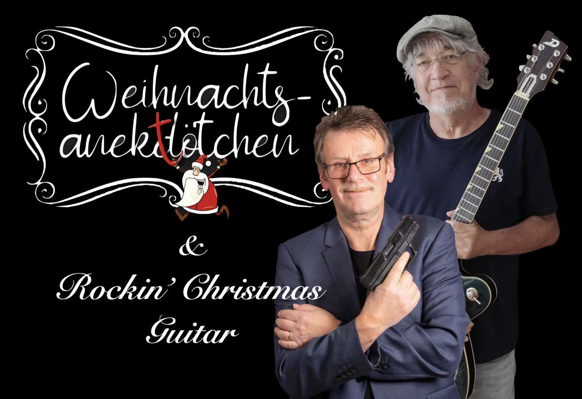 Weihnachtsanektötchen & Rockin' Christmas Guitar