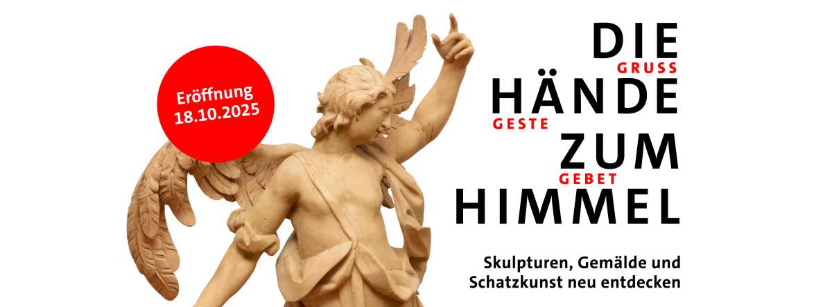Die Hände zum Himmel: Eröffnungsnachmittag