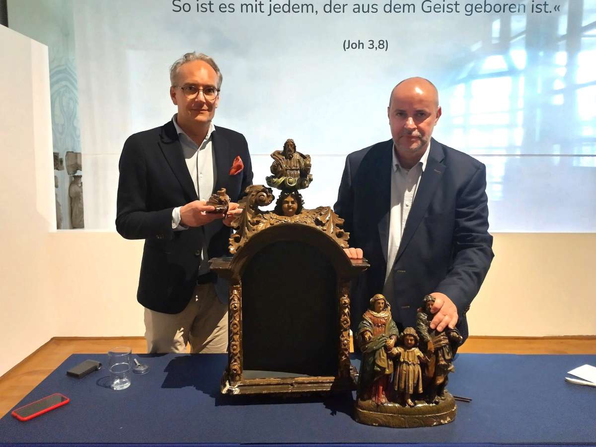 Schätze schätzen - Begutachtungsveranstaltung