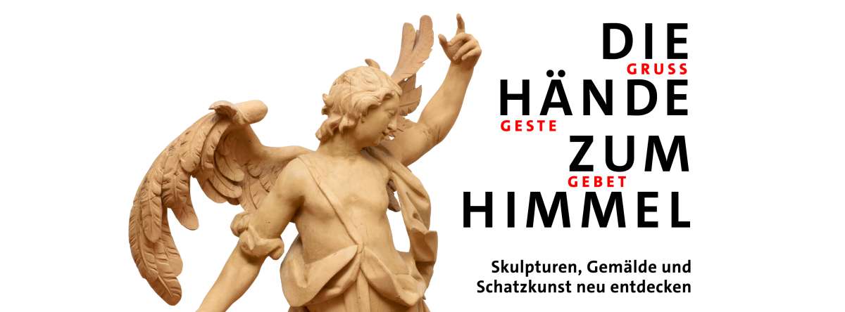 Die Hände zum Himmel: Kuratorinnenführung