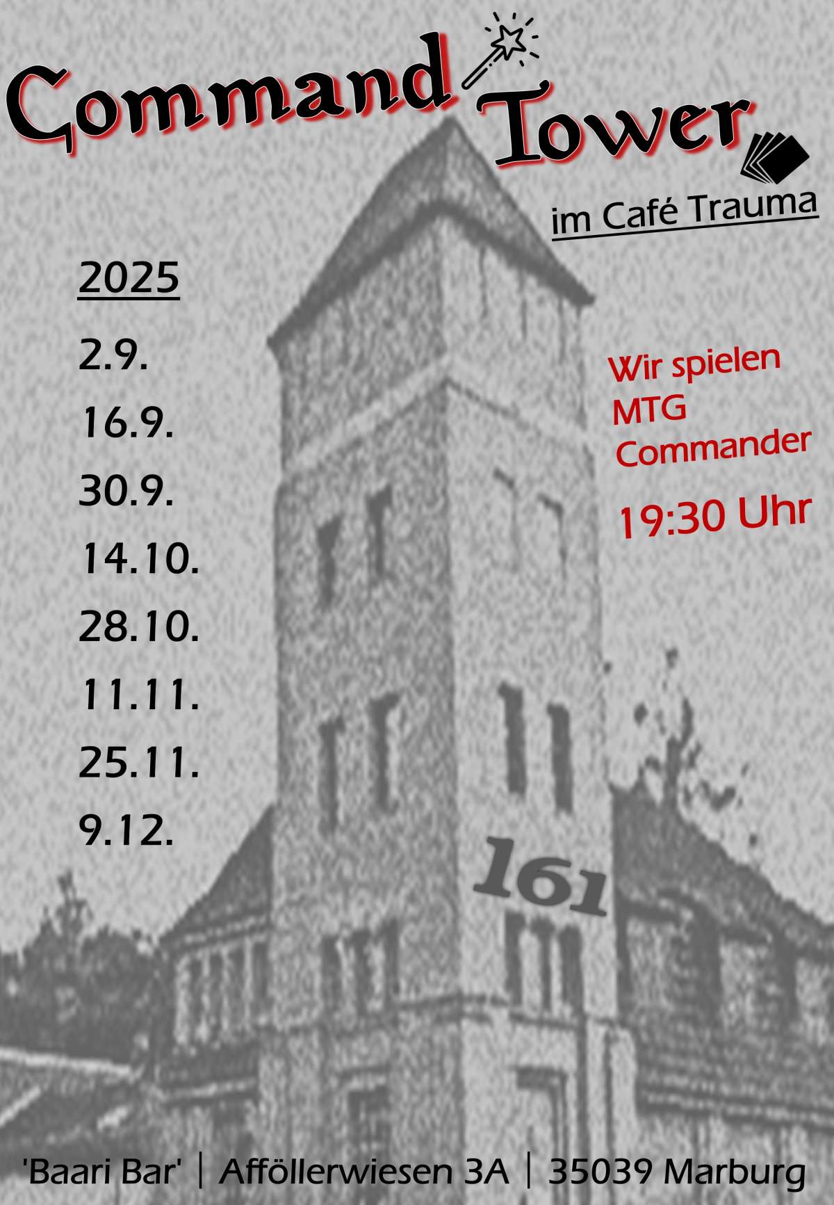 Spieleabend / Command Tower