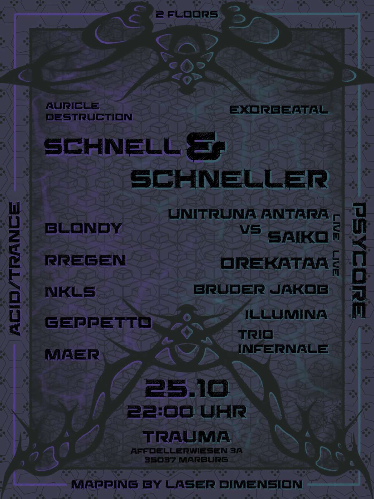 Auricle Destruction : Schnell & Schneller