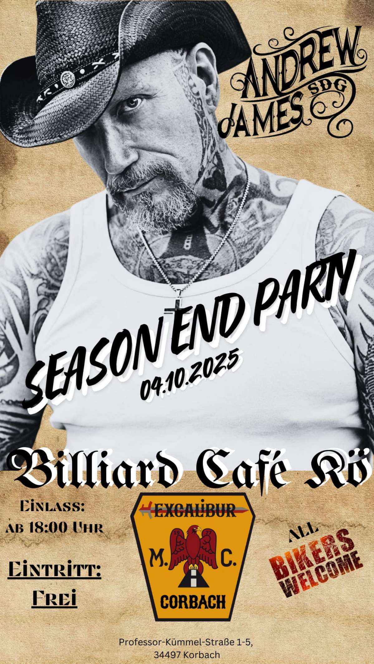 Seasons End Party