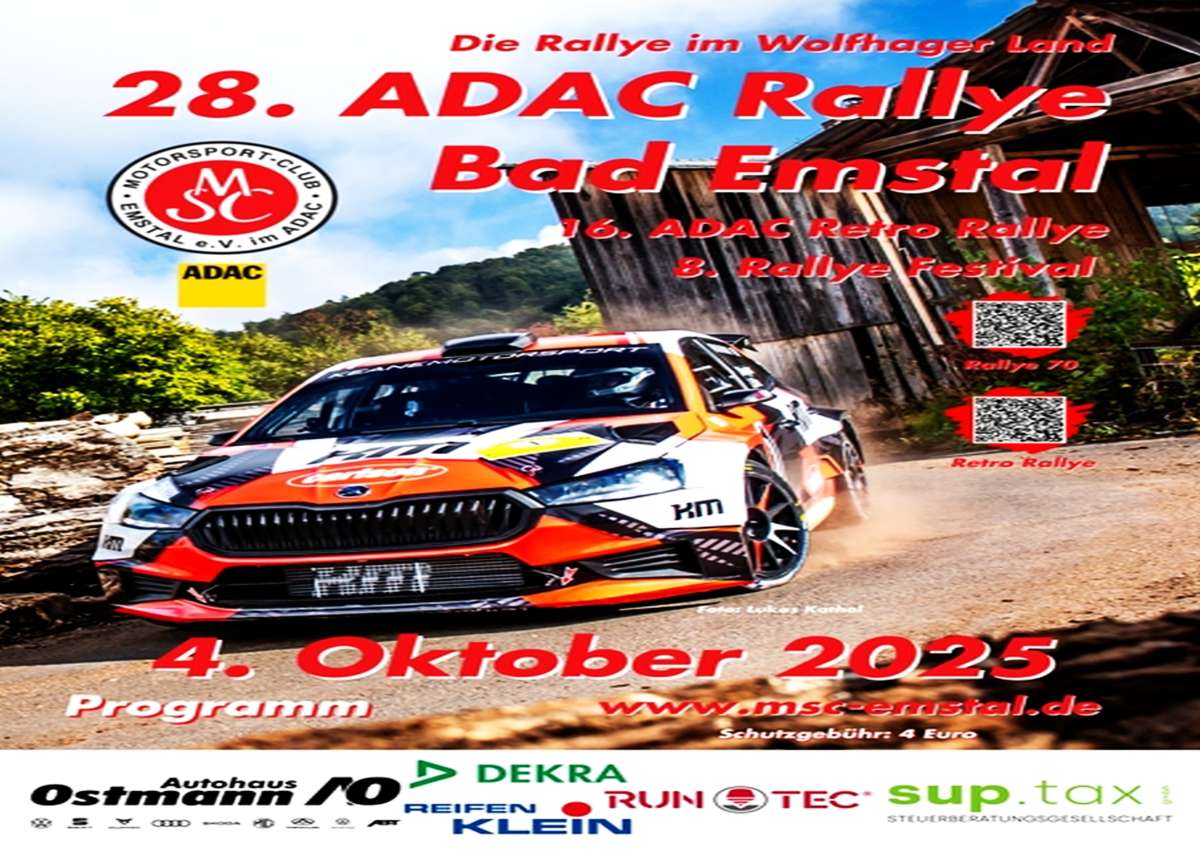 28. ADAC Rallye Bad Emstal