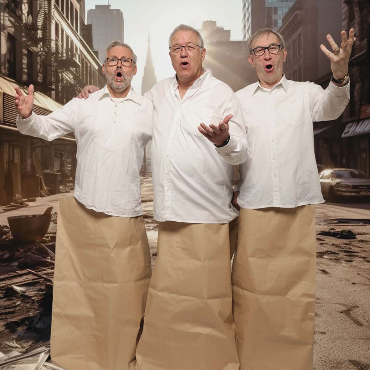 Großes Bild schließen! Premiere! Schlimmer war's schon immer