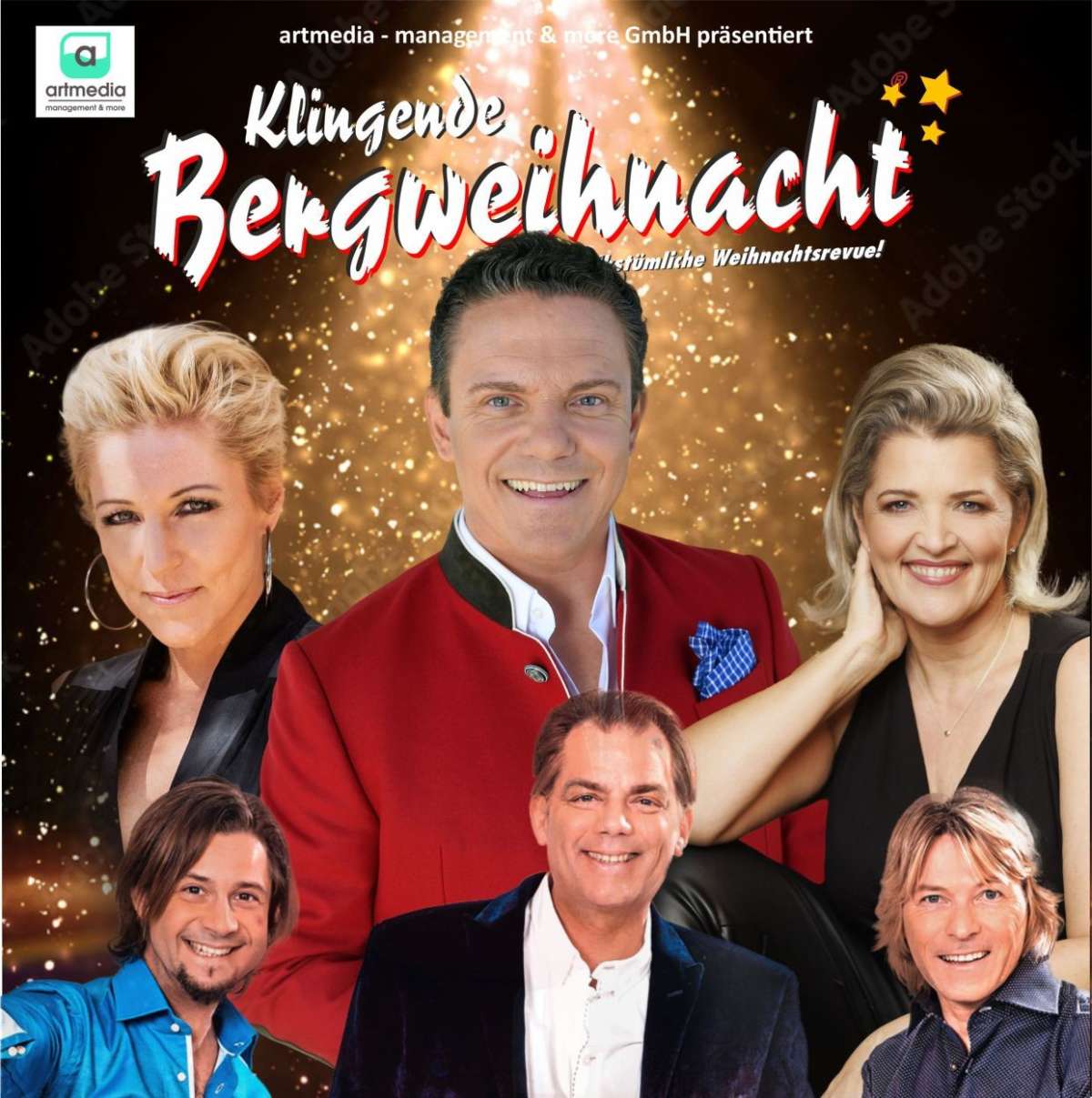 Weihnachtskonzert: Klingende Bergweihnacht