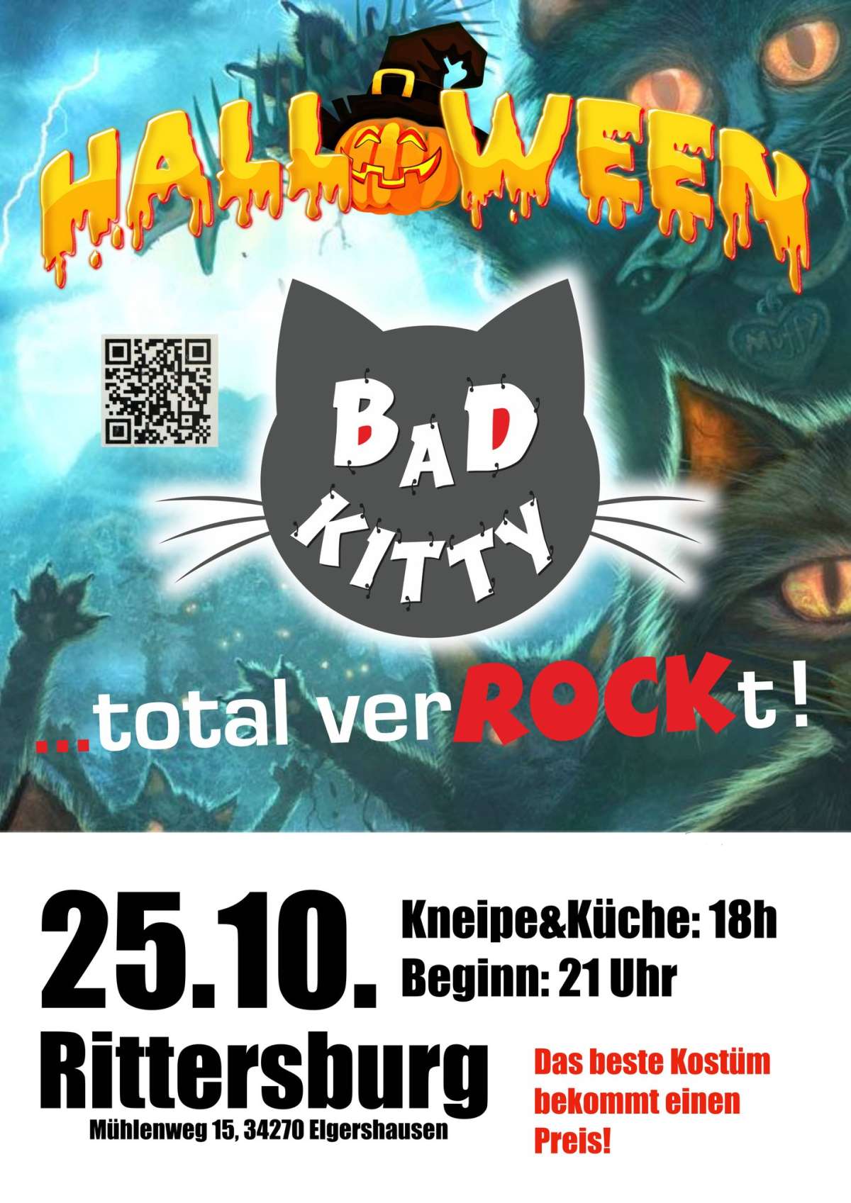 Halloween Rock Party