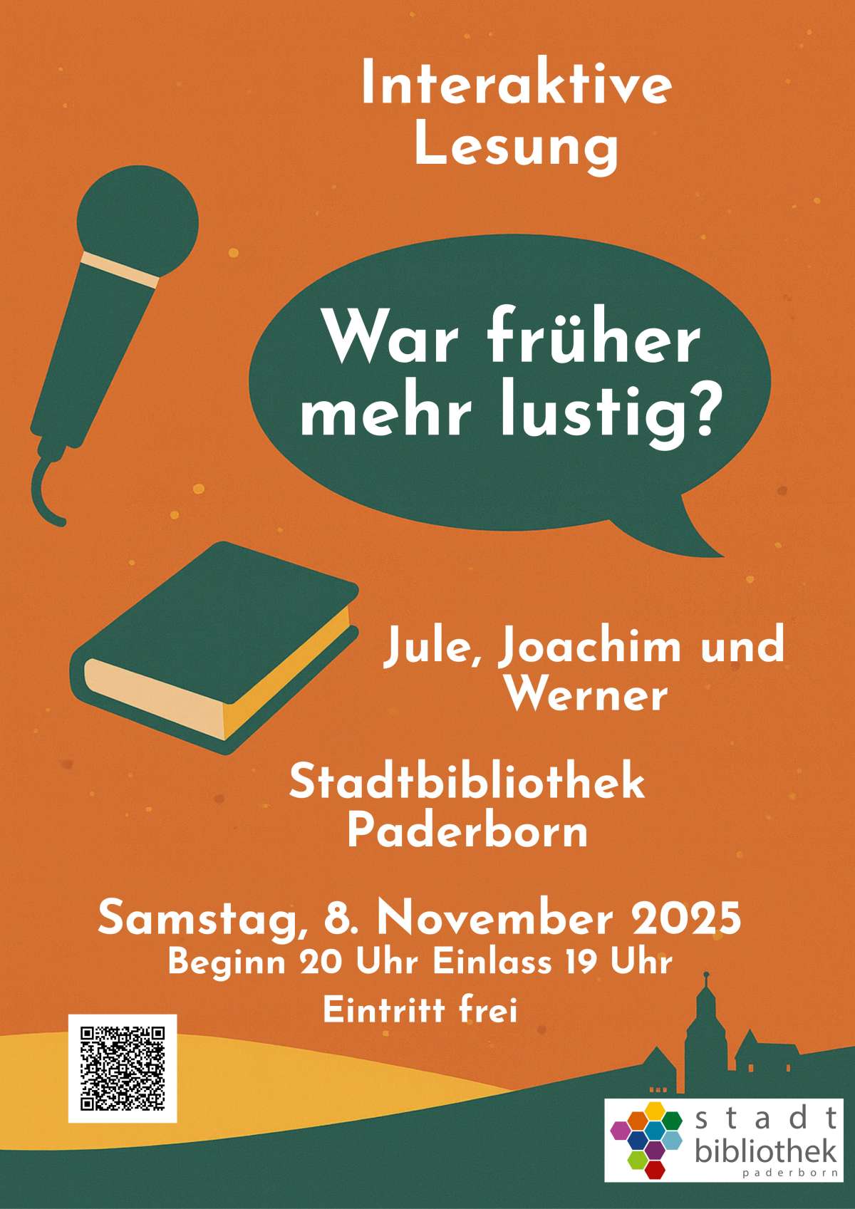 Interaktive Lesung - War früher mehr lustig?