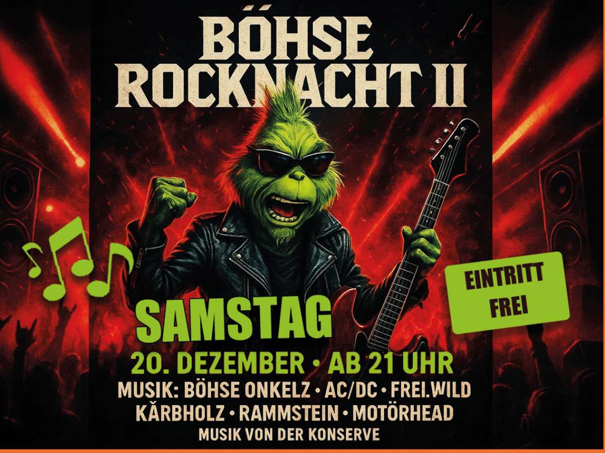 Böse Rocknacht II