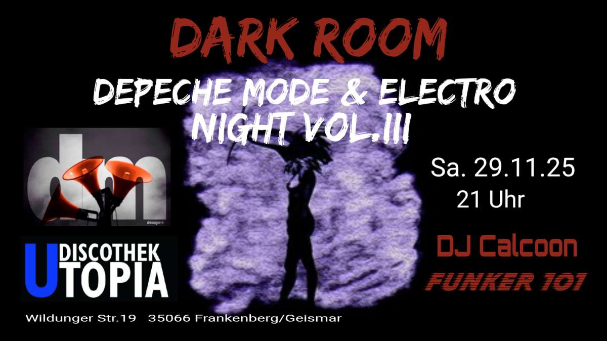 Depeche Mode & Electro Night Vol.III