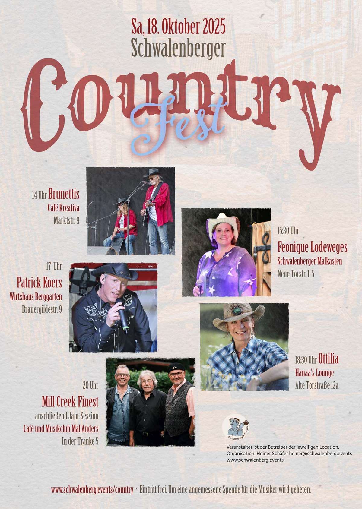 2. Schwalenberger Countryfest