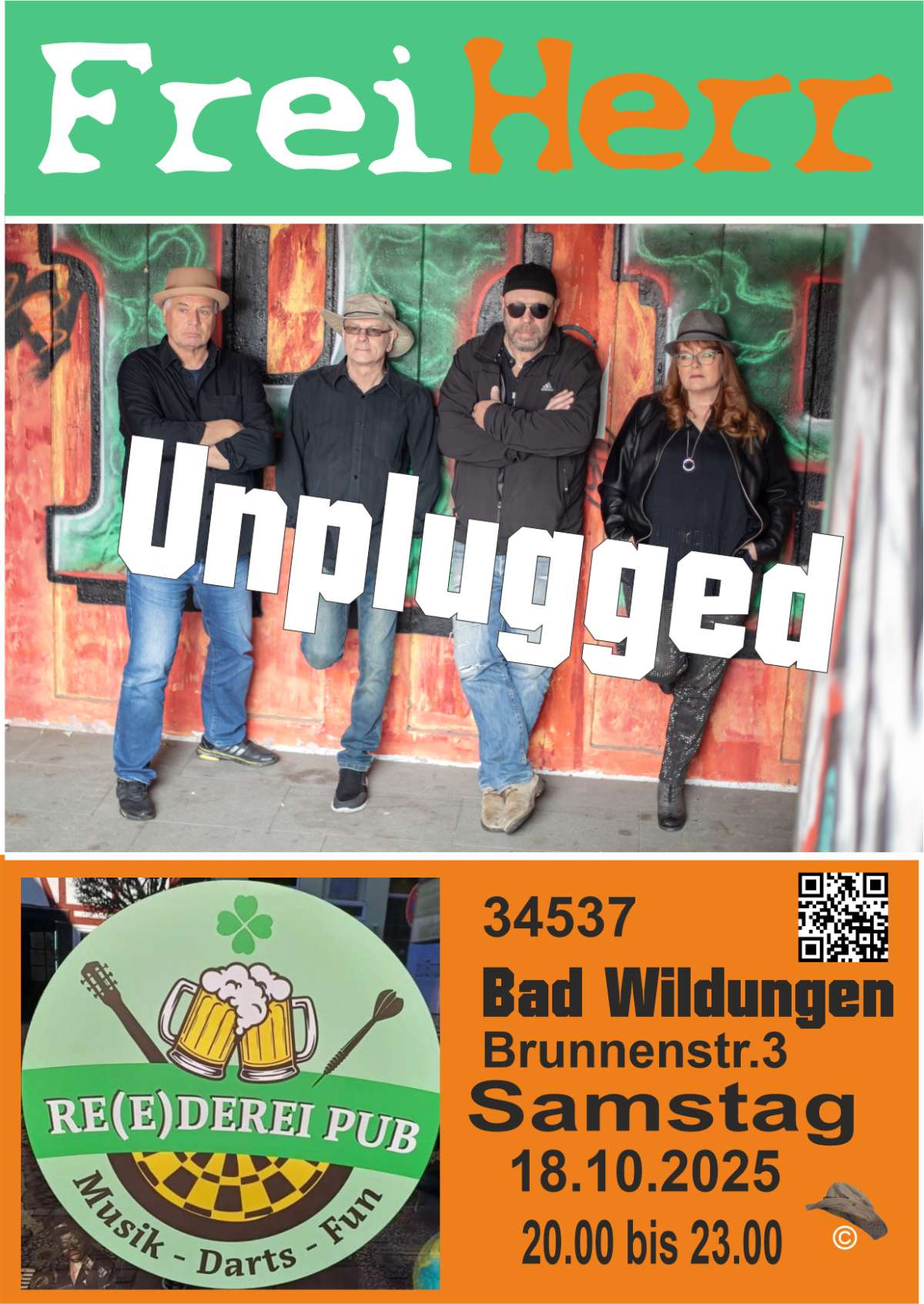 FreiHerr unplugged