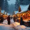 Mittelalterlicher Weihnachtsmarkt Hofgeismar