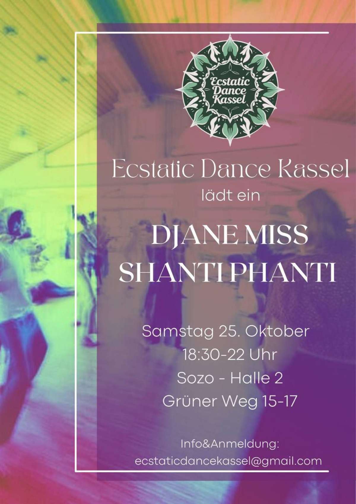 Ecstatic Dance Kassel 25.10.