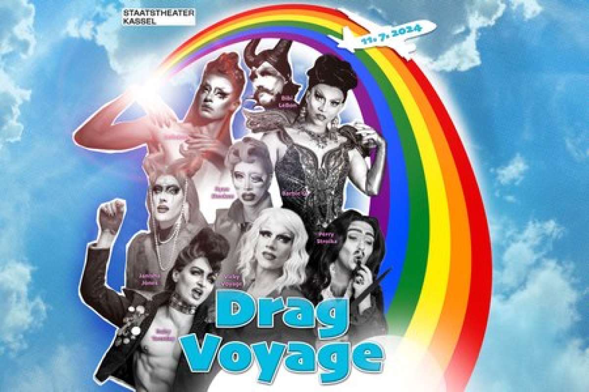 Gastspiel: Drag Voyage – Auf Tauchgang durch die Dragozeane!