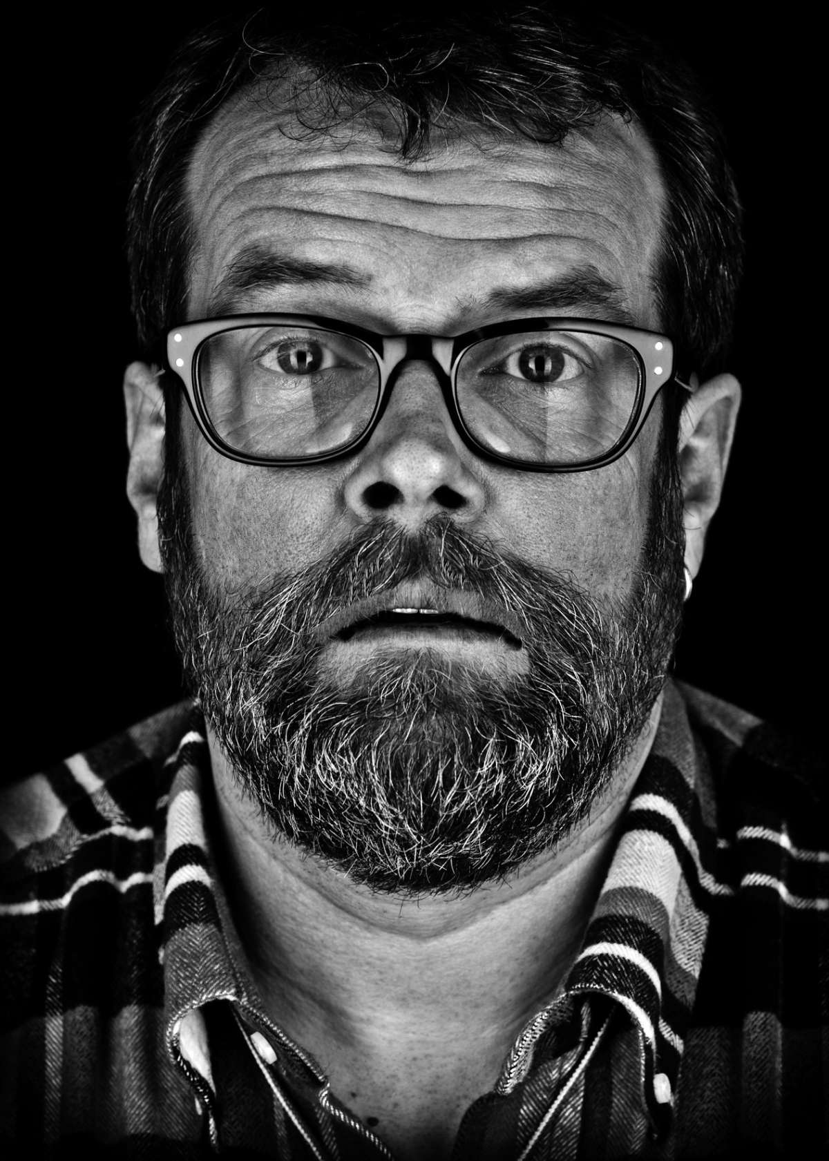 Großes Bild schließen! Ich bin kein Tag für eine Nacht oder: ein Abend in Holz.