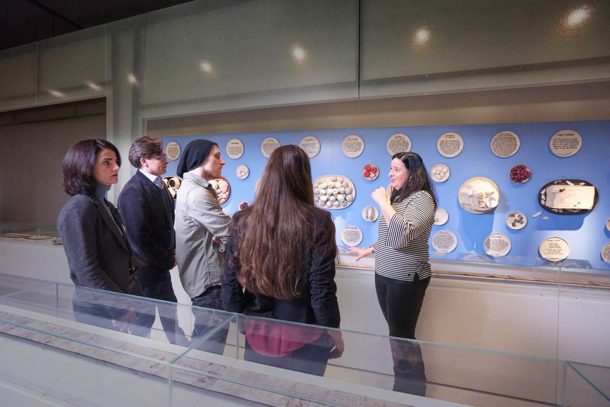 Die GRIMMWELT von A-Z - Dauerausstellung